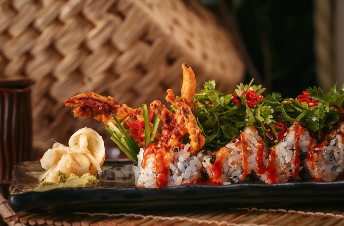 SUSHISAMBA SINGAPORE, Singapur - Level 52 Capital Tower 168 Robinson Rd ...