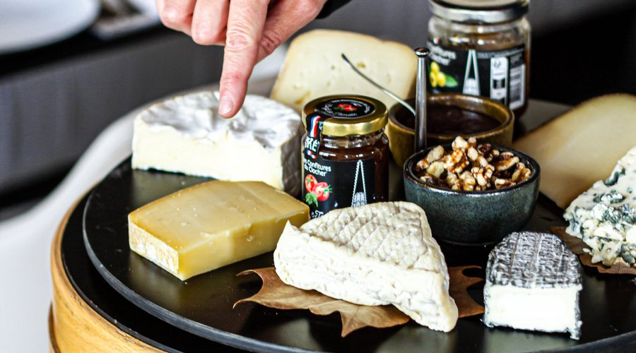 Plateau de fromages