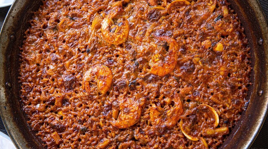 Paella en Madrid - Taberna Peñalver Cava Baja 36, La Latina Madrid