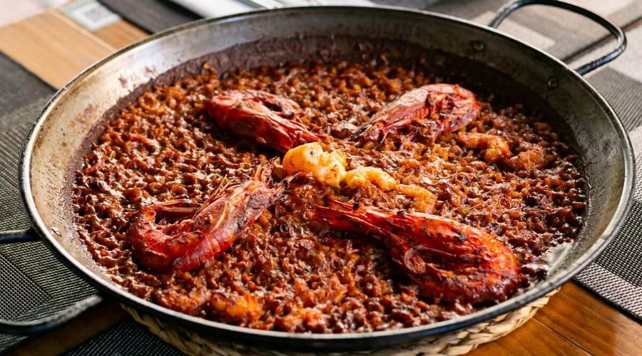 Paella en Madrid - Taberna Peñalver Cava Baja 36, La Latina Madrid