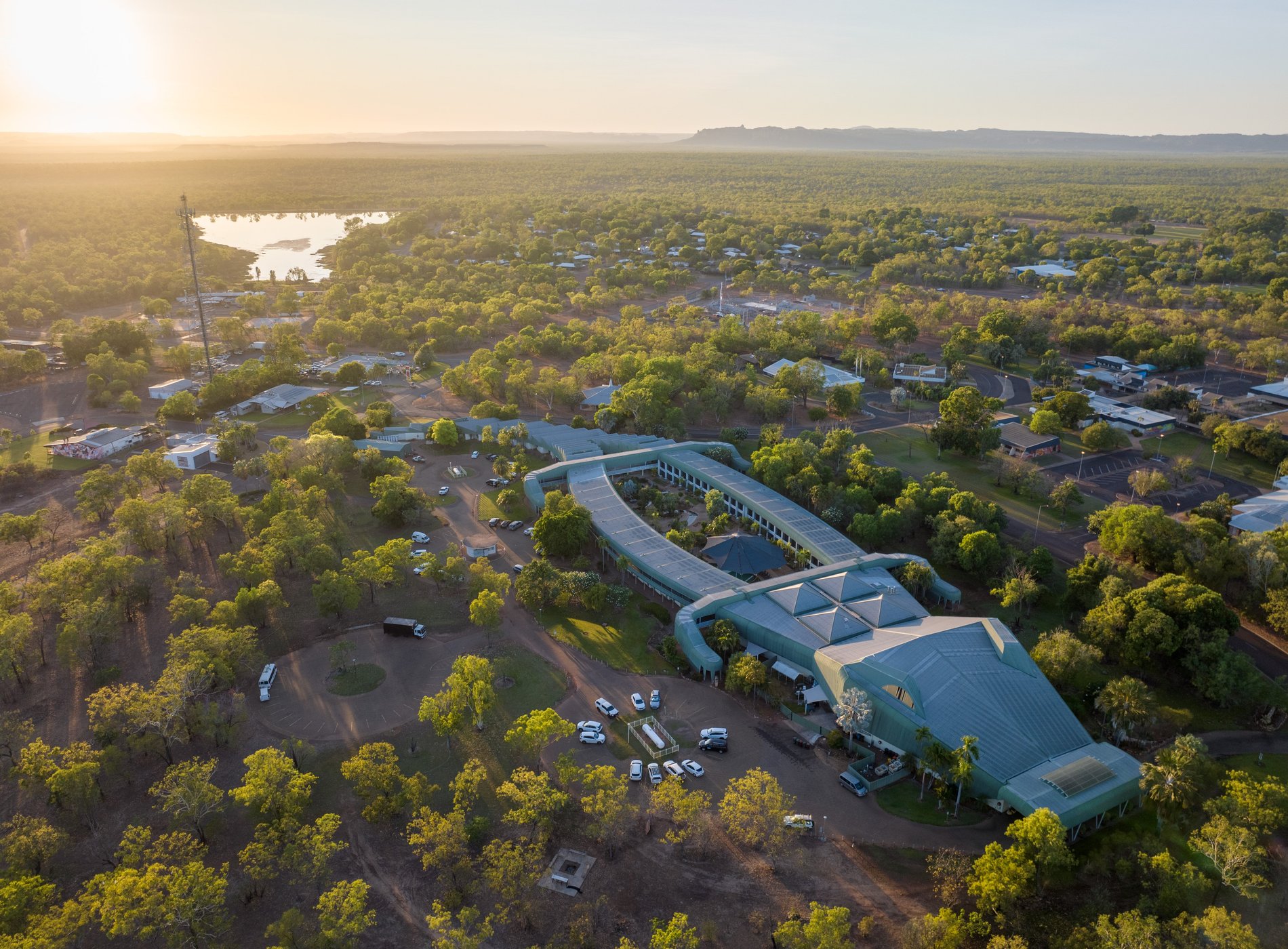 Mercure Kakadu Crocodile Hotel by null