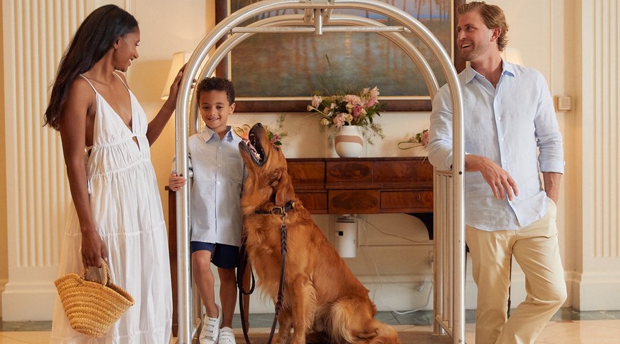 We are Pet Friendly at The Charleston Place!