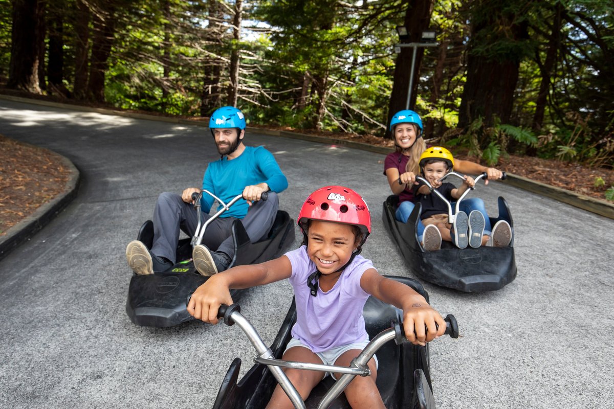 Skyline Rotorua Luge