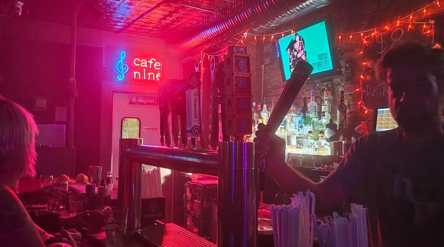 Cafe Nine - 뉴 헤이븐 - Cafe Nine의 리뷰 - 트립어드바이저
