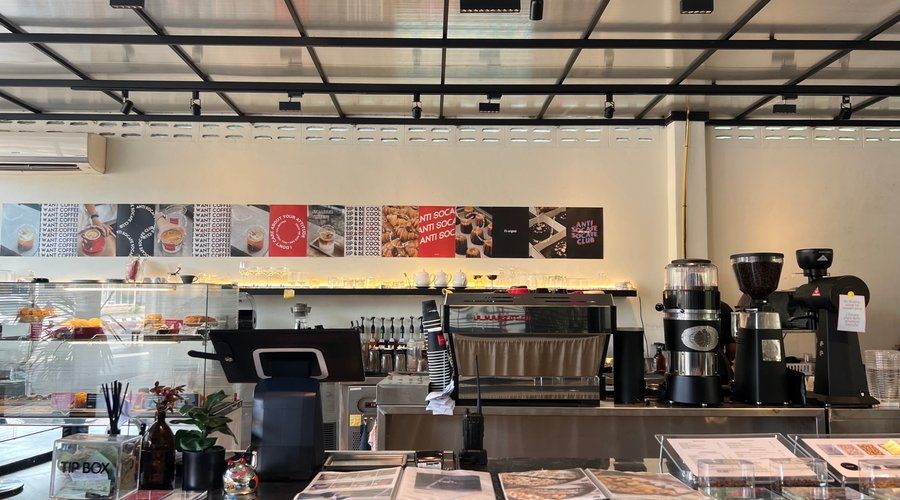 Our brew espresso bar