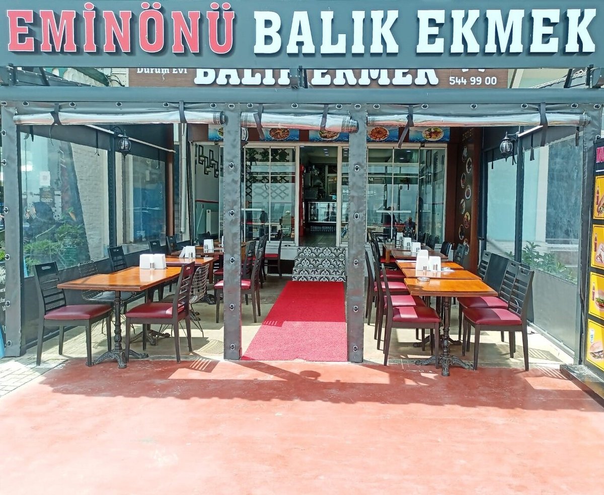 Eminönü Balık Ekmek, Мюданья - фото ресторана - Tripadvisor