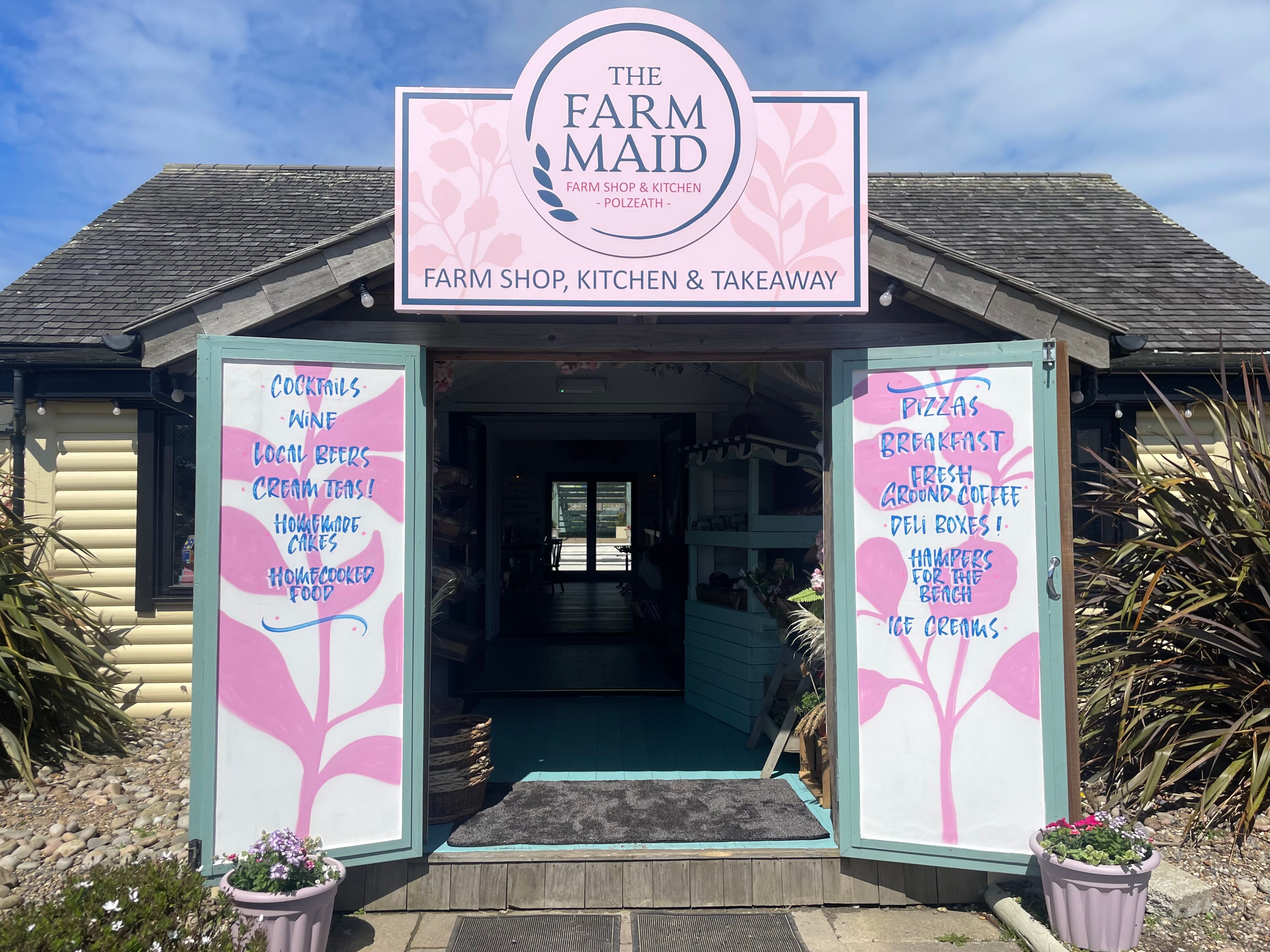 THE FARM MAID, Polzeath - Updated 2024 Restaurant Reviews, Photos ...