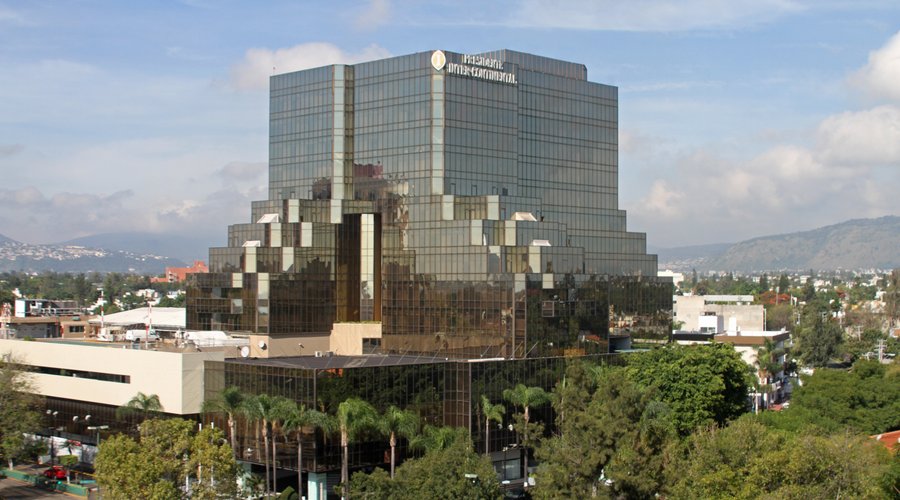 InterContinental Presidente the best hotel in Guadalajara.