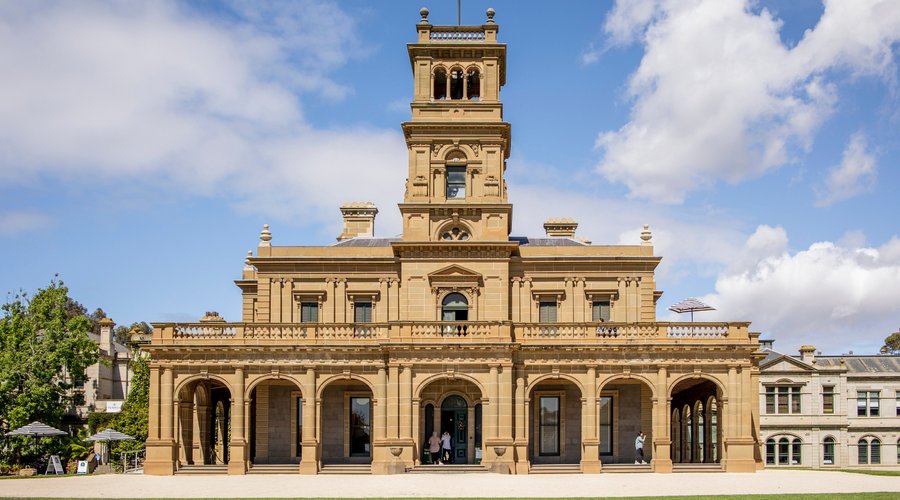 Werribee Park Mansion