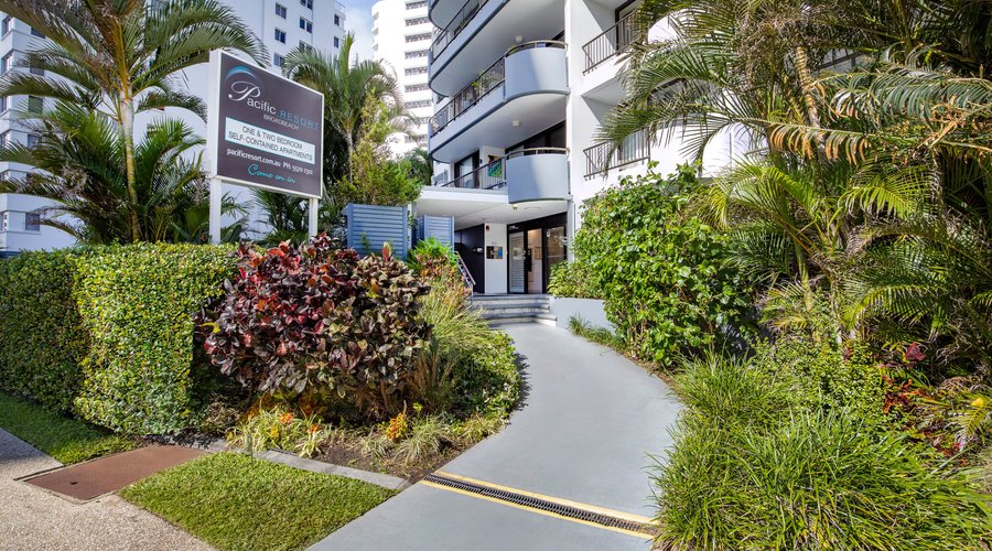 Front of property