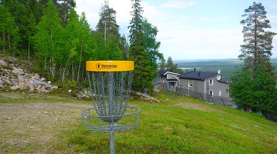 Pyhätunturi DiscGolfPark, Pelkosenniemi