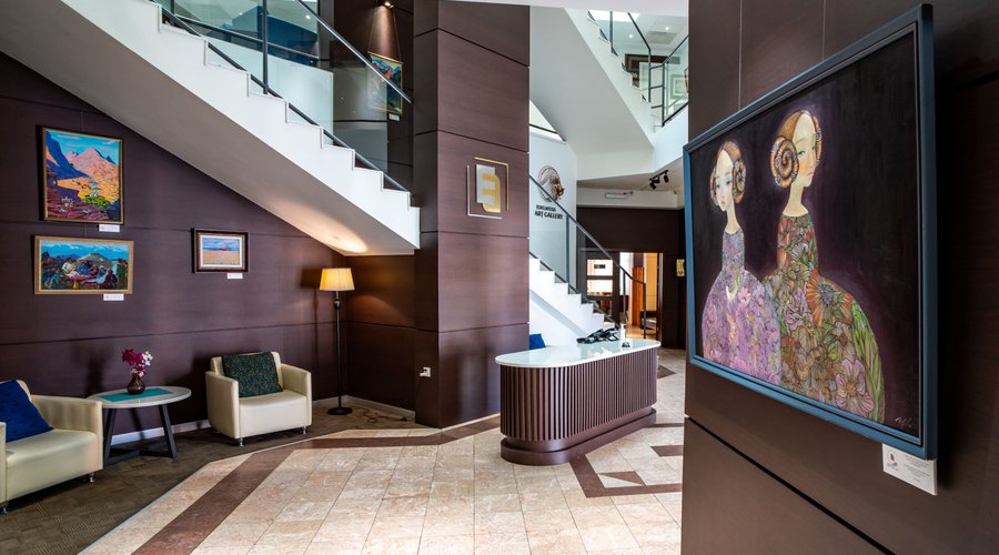 Lobby and Reception