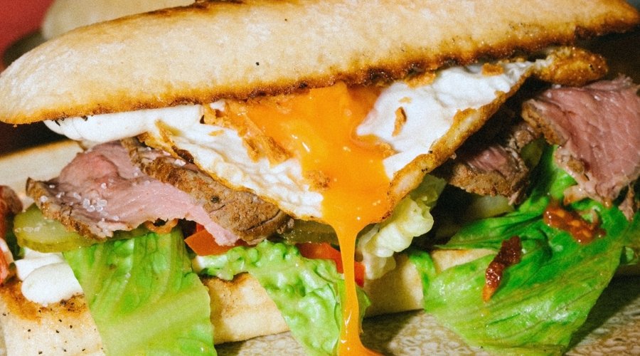 WE <3 STEAK-SANDICHES