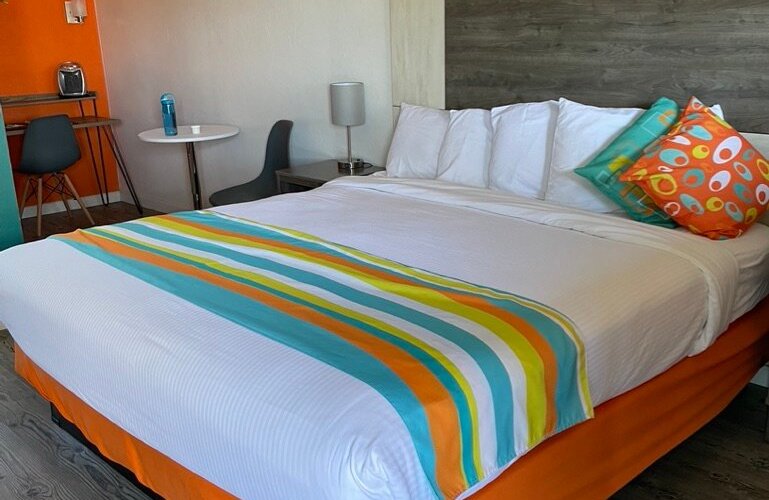 Bright bedroom