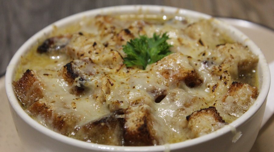Sopa de Cebolla