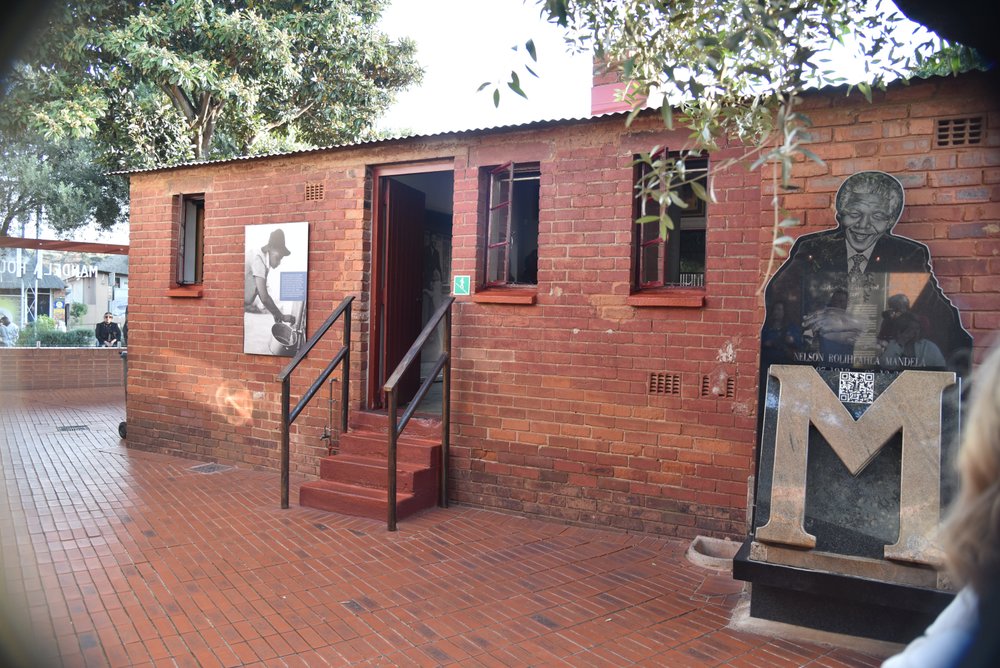 Nelson and Winnie Mandela Home