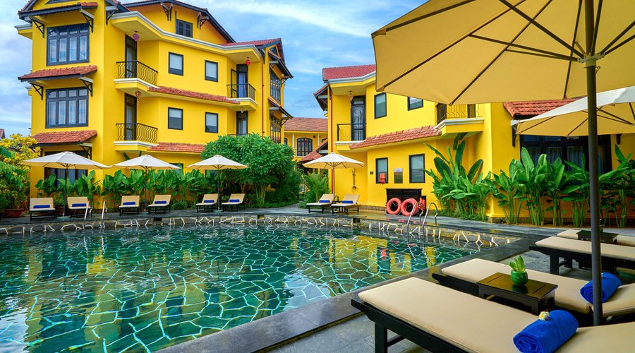 Oriental Boutique Hoi An. boutique hotel in Hoi An. Khách sạn Hội An gần phố cổ, nhiều tiện ích, điểm lưu trú lý tưởng cho bạn và gia đình khám phá phố cổ Hội An.