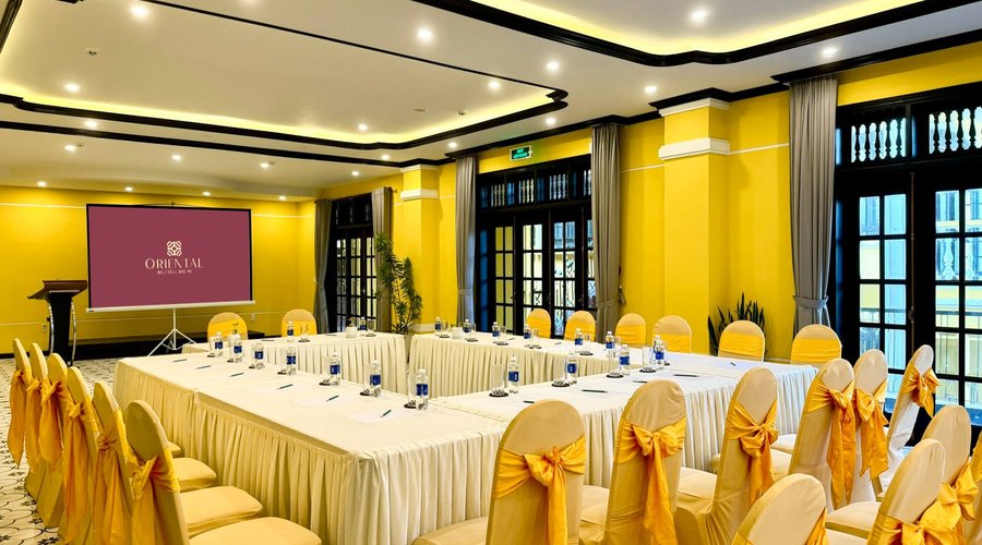 Meeting Room at Oriental Boutique Hoi An