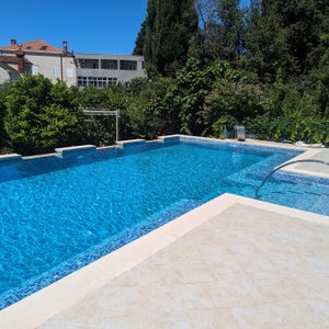 Pool area 
