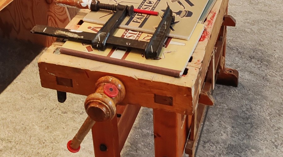 Woodwork Bench