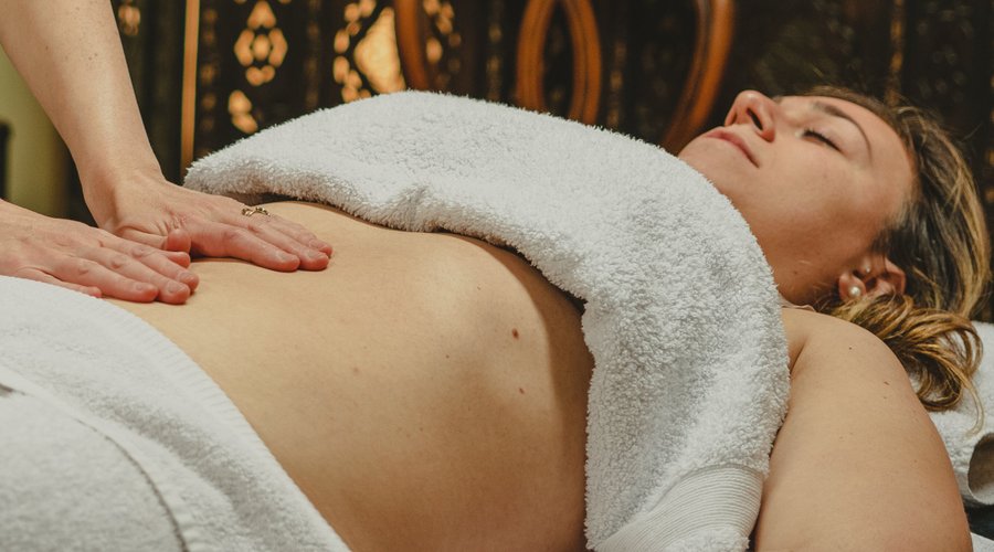 Lymphatic drainage massage