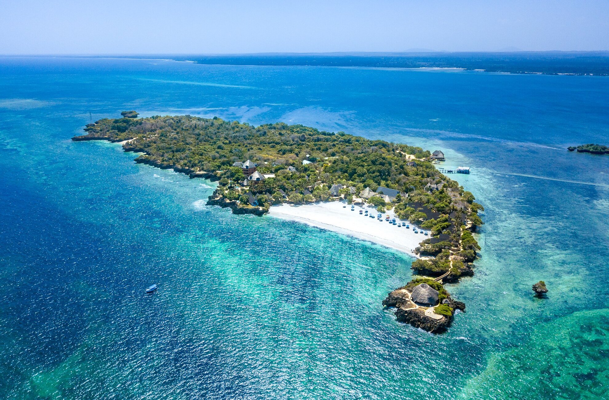 Chale Island Resort by null
