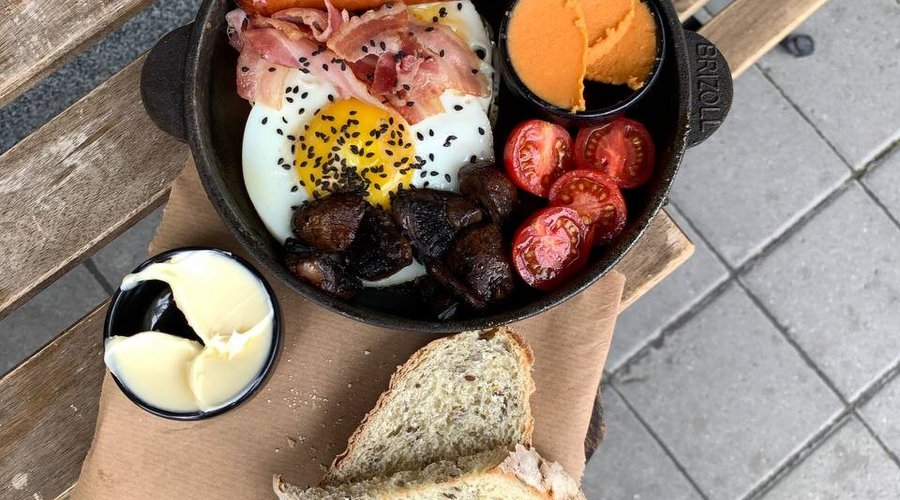 English breakfast was returned to the menu!