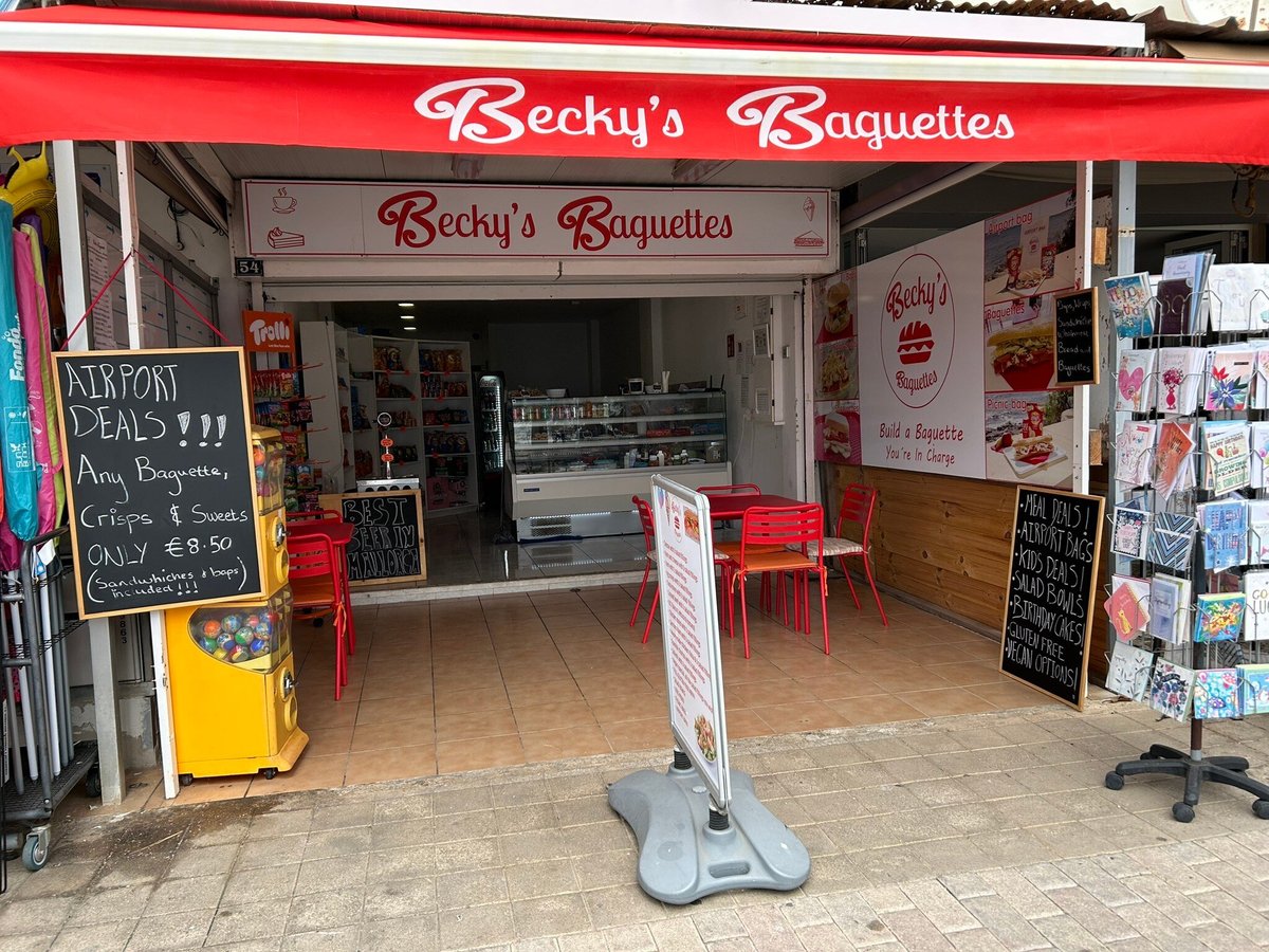 BECKY'S BAGUETTES, Cala Bona - Restaurant Reviews & Photos - Tripadvisor