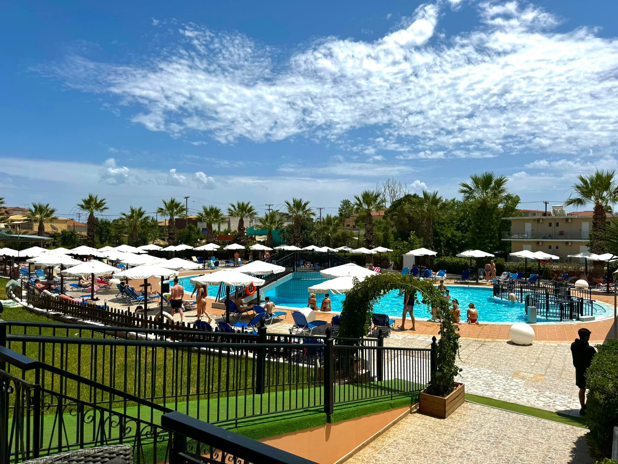Good for Lads Holiday Review of Zante Plaza Hotel Apartments Laganas Greece Tripadvisor