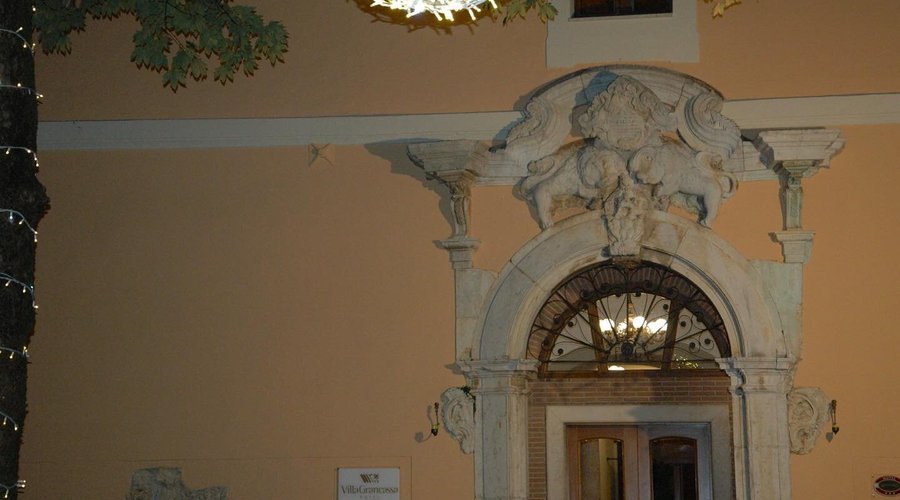 Entrata principale.