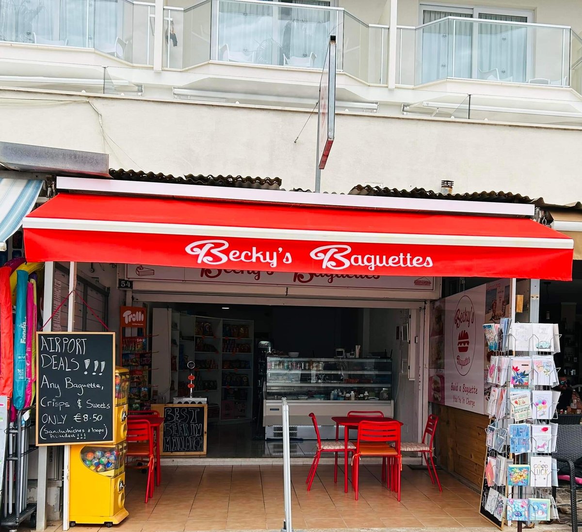 BECKY'S BAGUETTES, Cala Bona - Restaurant Reviews & Photos - Tripadvisor