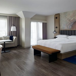 Executive King and Club Executive King room