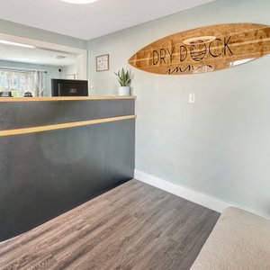 Front Desk Area