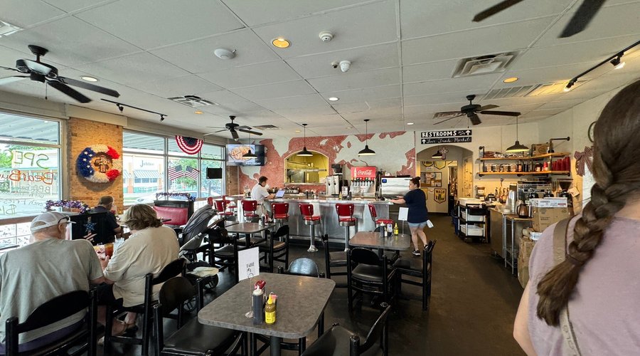 World Cup cafe