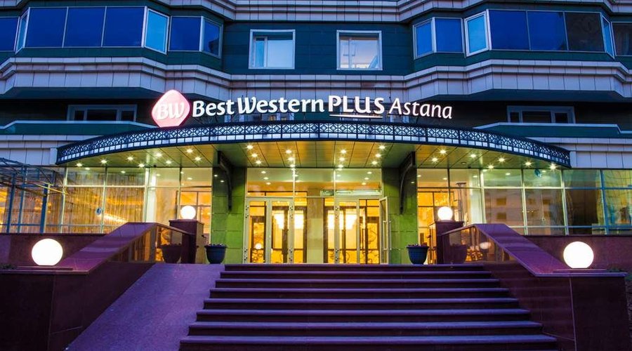 Hotel Entrance