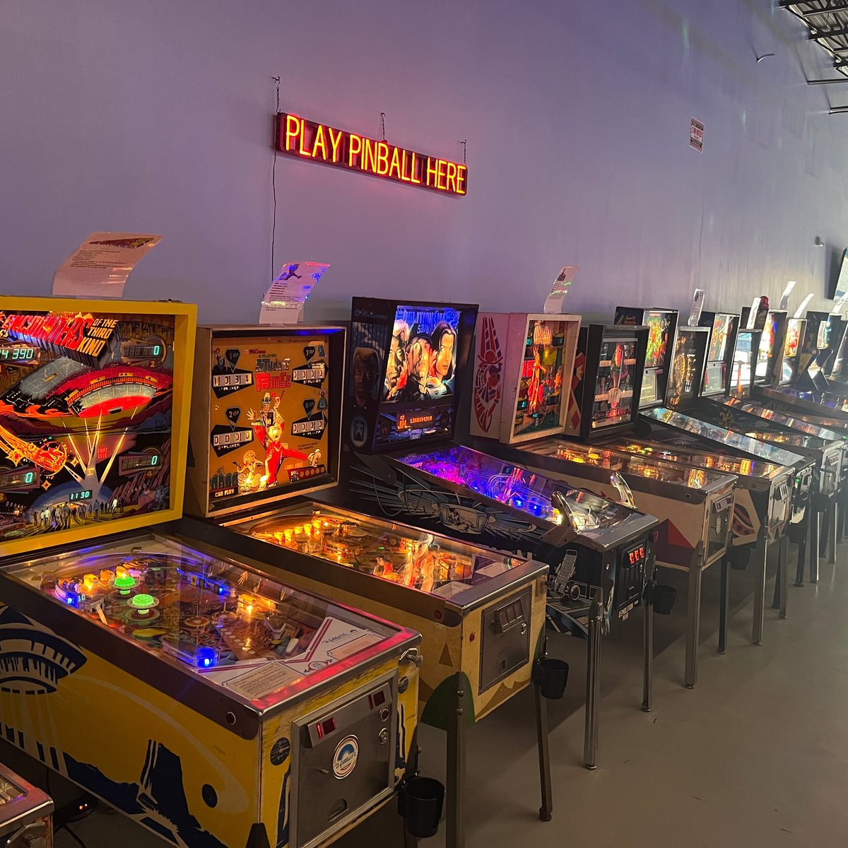 CLASSIC ARCADE AND PINBALL MUSEUM (2025) All You Need to Know BEFORE ...