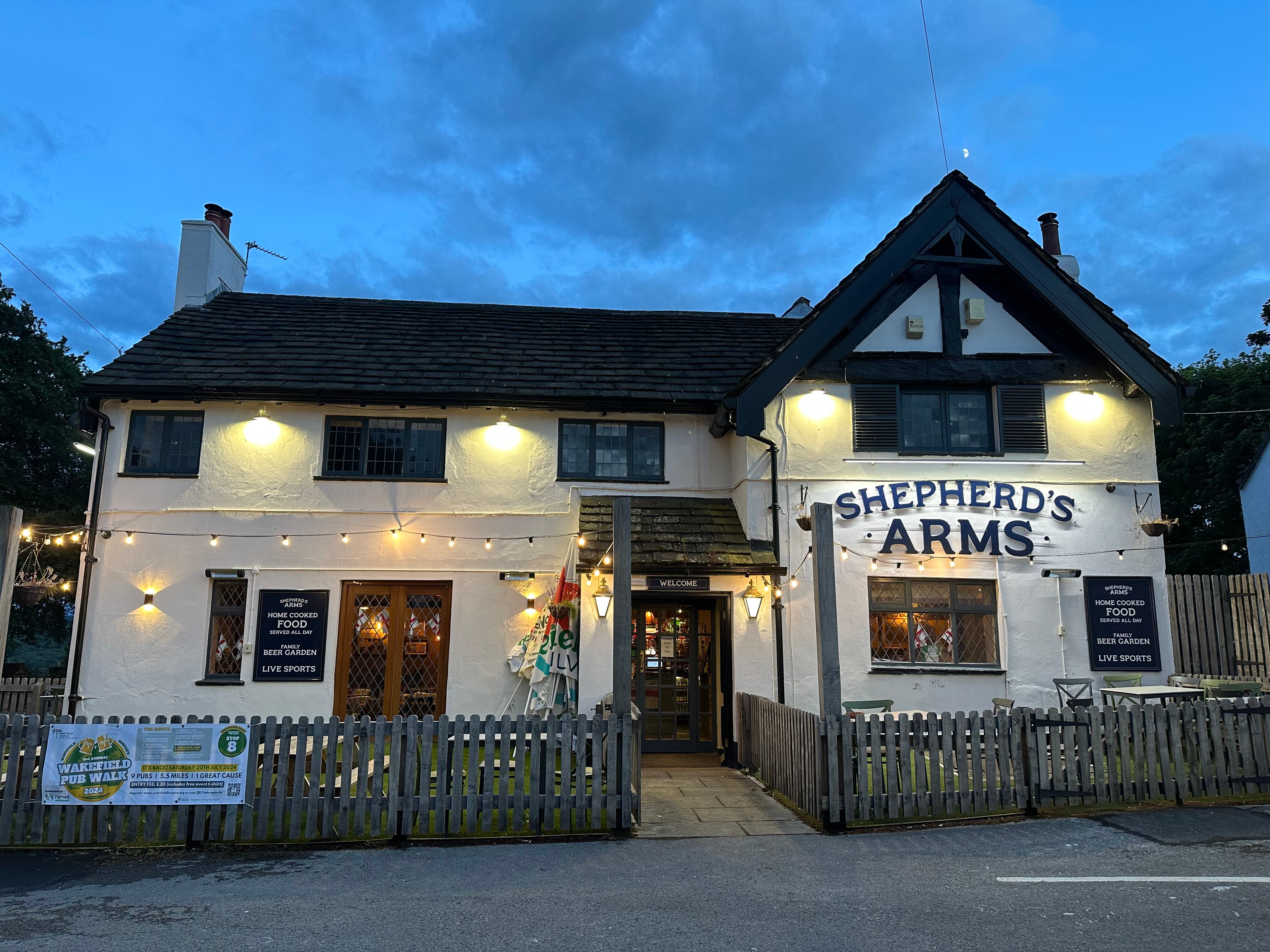 SHEPHERDS ARMS INC NOSTALGIC KITCHEN Horbury Updated 2024 Restaurant   Family Run Pub Serving 