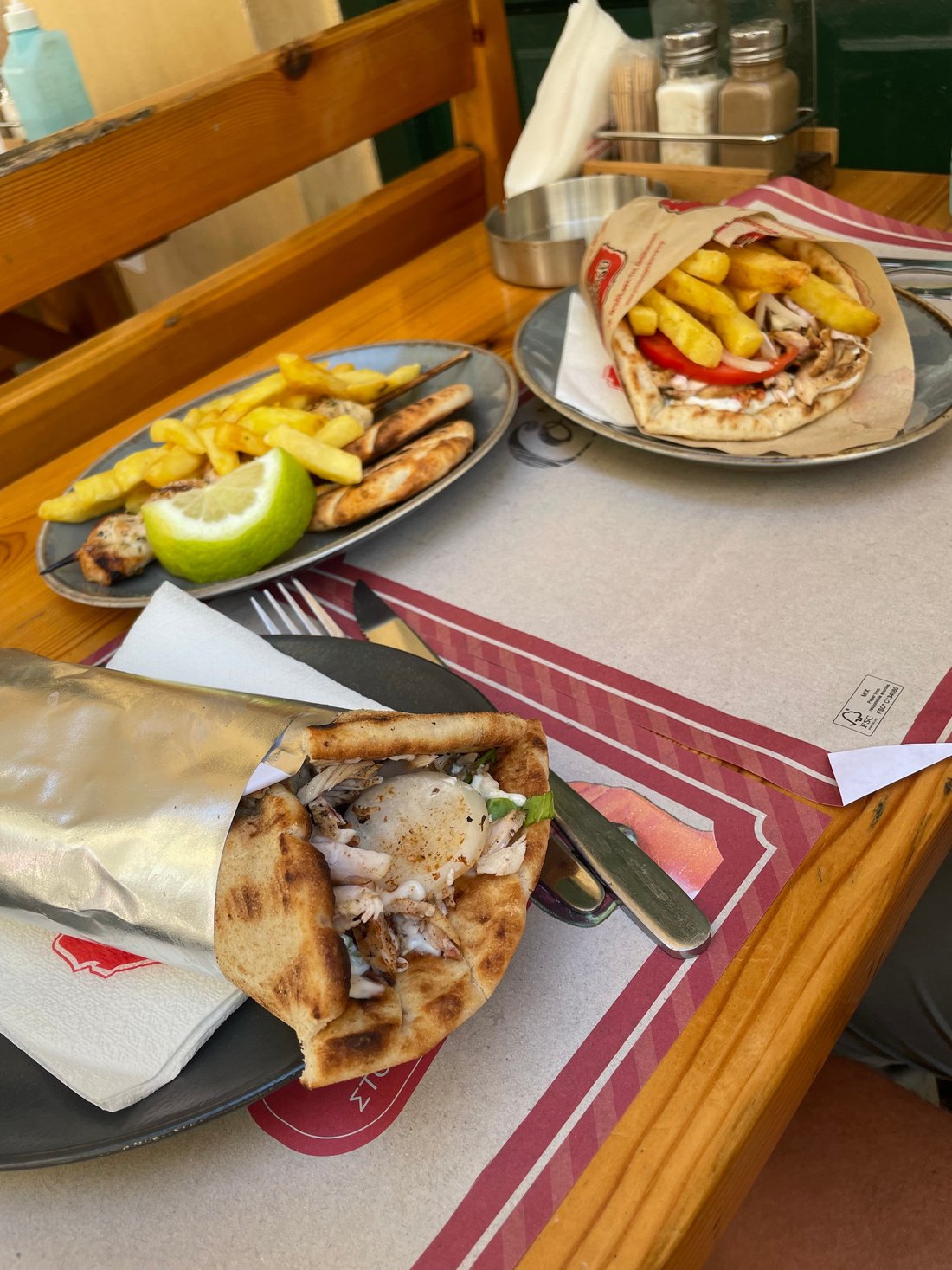 PITTA TOU PAPPOU, Corfu Town - Updated 2024 Restaurant Reviews, Menu ...