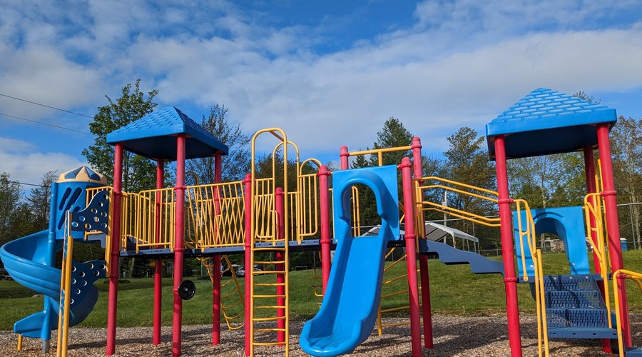 Childrens' play area.