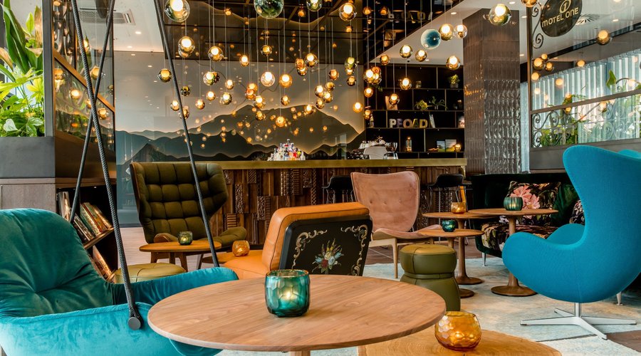 Motel One Salzburg Sued Lounge