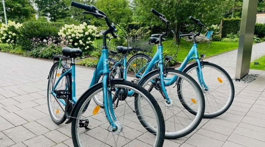Motel One Salzburg Sued Bicycle