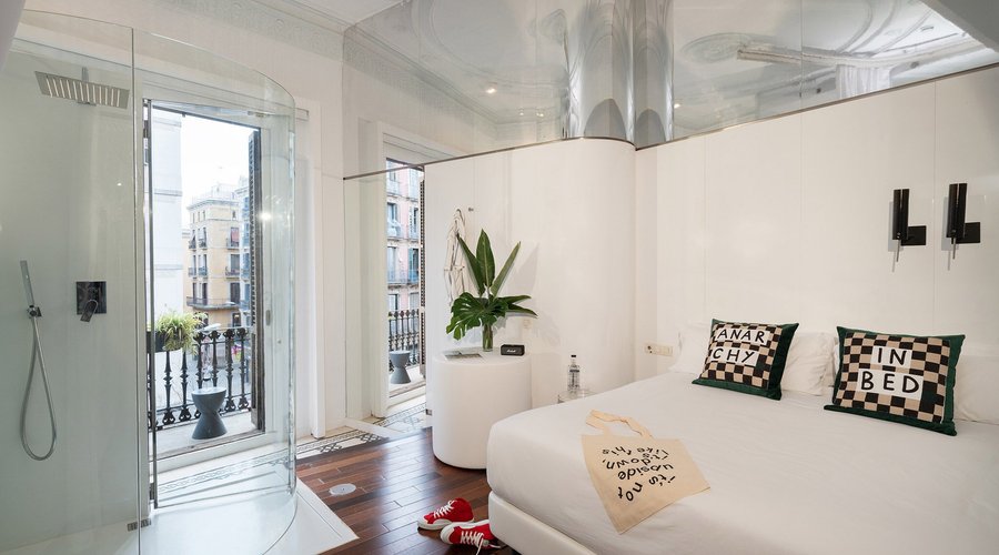 Habitación Deluxe con Balcón