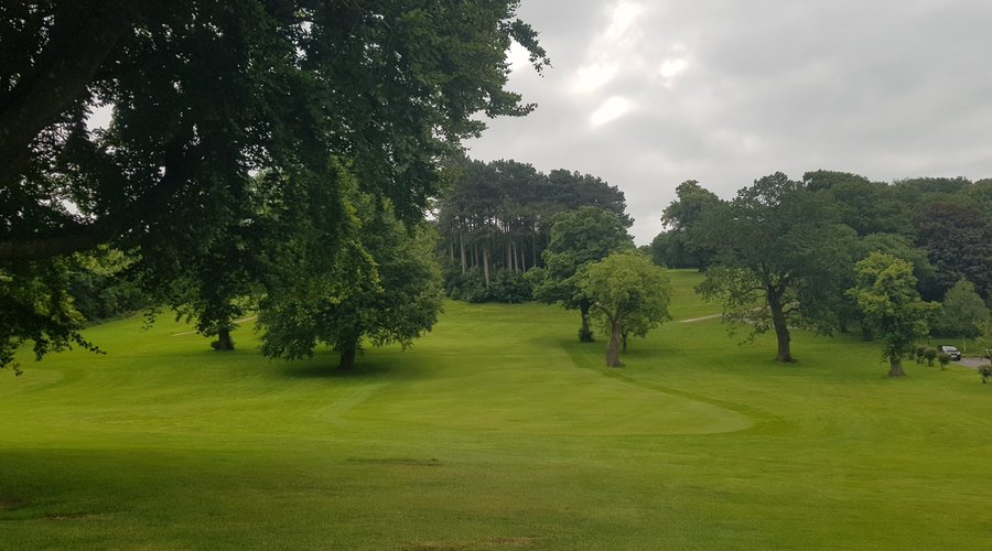 10th fairway 