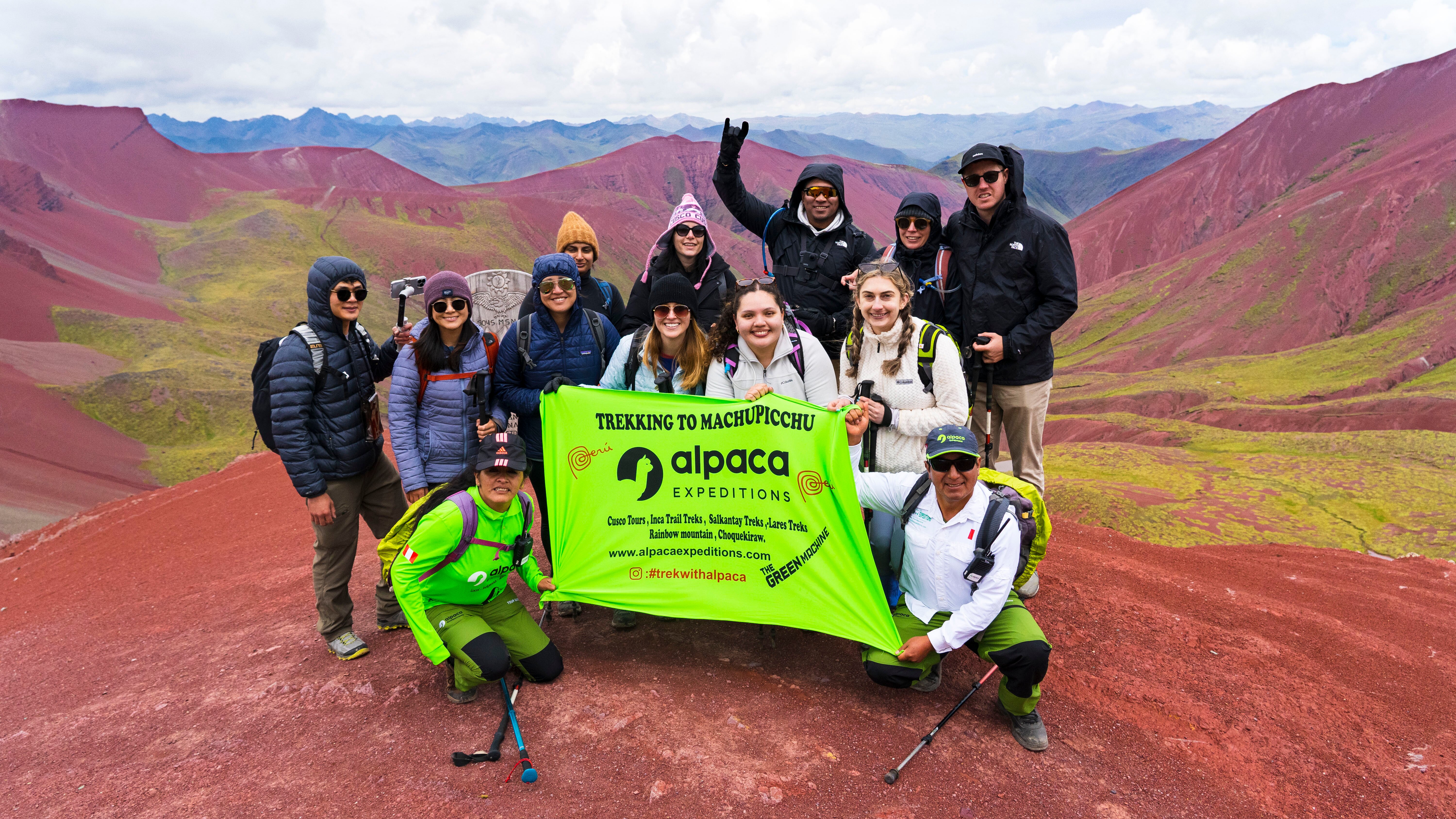 Alpaca expeditions inca trail best sale