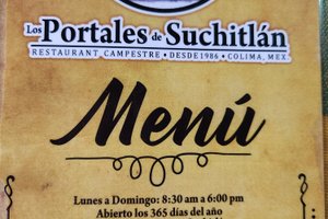 Menú