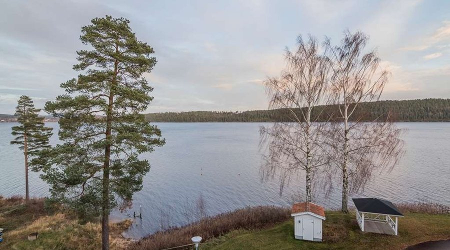 View of the Lake from the Hotel