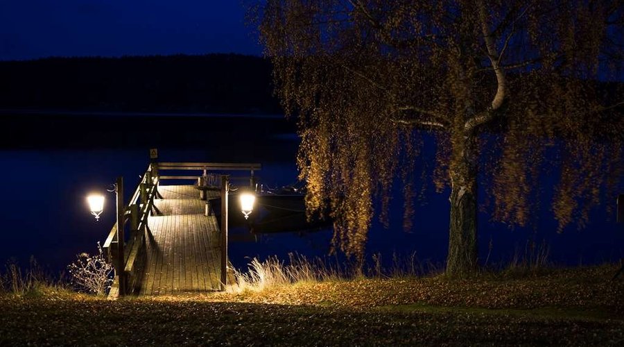 Exterior at Night