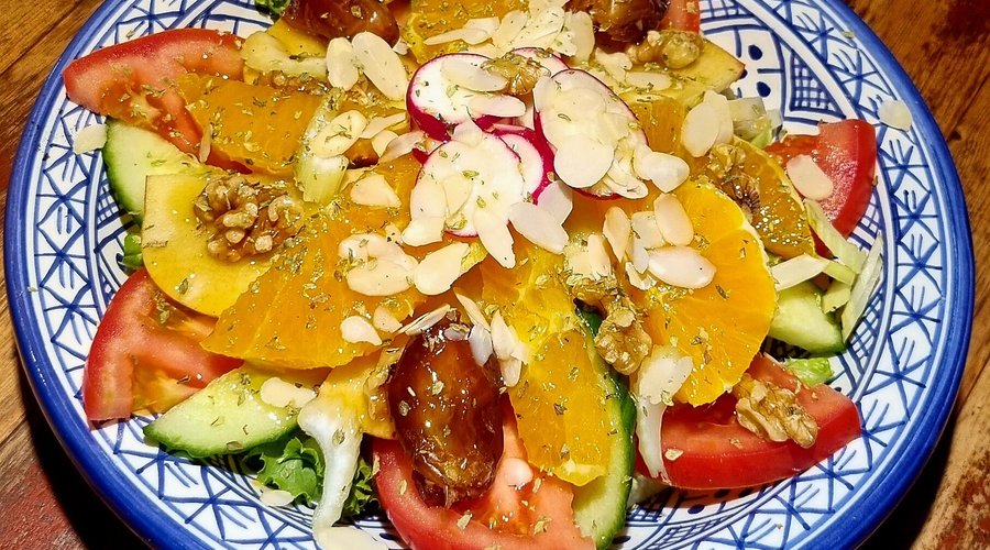 Ensalada Unamano.