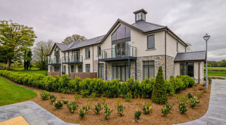 Lodge Accommodation at Killeen Castle