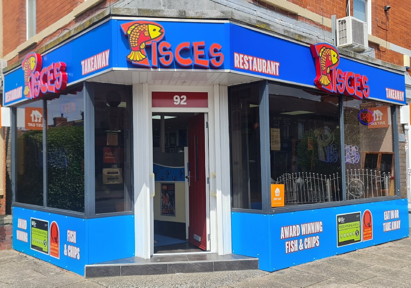 PISCES FISH AND CHIPS, Fleetwood - Photos & Restaurant Reviews - Order Online Food Delivery - Tripadvisor